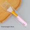 Professional Silicone Mask Brush For Diy Facial Mask Mud Application Facial Skin Care & Makeup Tools