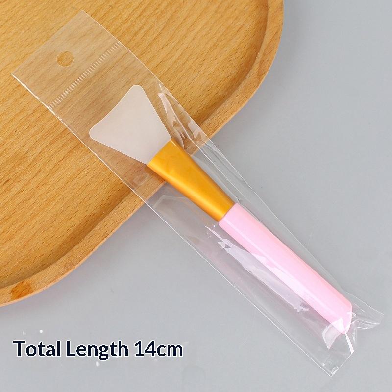 Professional Silicone Mask Brush For Diy Facial Mask Mud Application Facial Skin Care & Makeup Tools