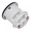 Innovative and Reliable Chrome Plated Dual Flush Button for Air Operated Toilet