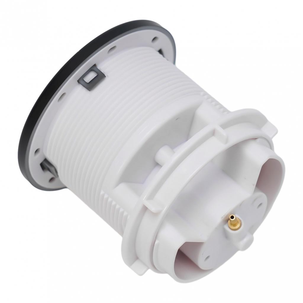 Innovative and Reliable Chrome Plated Dual Flush Button for Air Operated Toilet