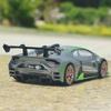 Lamborghini Huracan EVO Supercar Simulation Diecast & Toy Vehicles Sounds & Light Pull Back Car 1:32 Alloy Collection Model