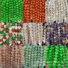 12mm Natürlicher Kristall Pfirsichherz Schmuckzubehör: Roter Stein, Rosenquarz, Amethyst und mehr