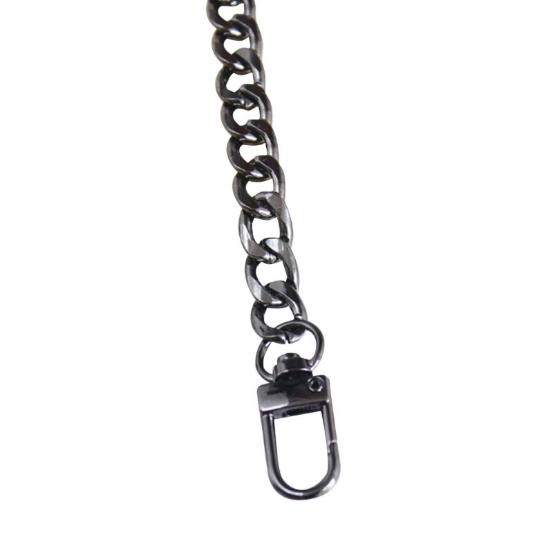 Catena Borsa Tracolla con Fibbie Moda Catena Piatta Tracolla a Tracolla Cinghie di Ricambio 40-120cm Accessori Borsa