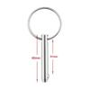  6,3 mm BSET MATEL Marine Grade 1/4 palce Rychloupínací kulový čep pro lodní bimini horní palubní pant Marine nerezová ocel 316