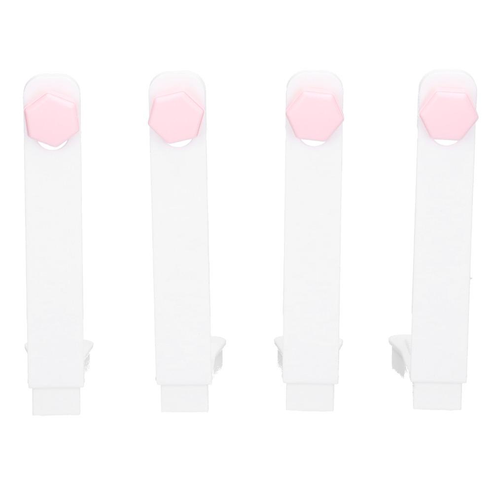 4Pcs Invisible Bed Sheet Clip Needle‑free Sheet Fixer Practical Bedding Clip  Quilt Cover Fix