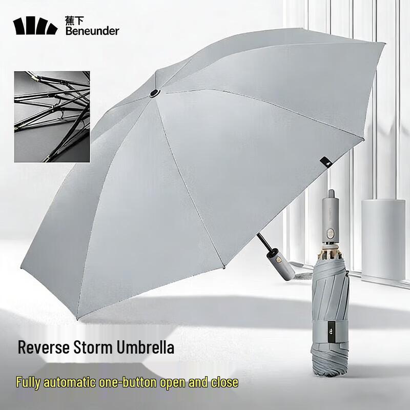 Banana Umbrella Automatic Folding Business Umbrella