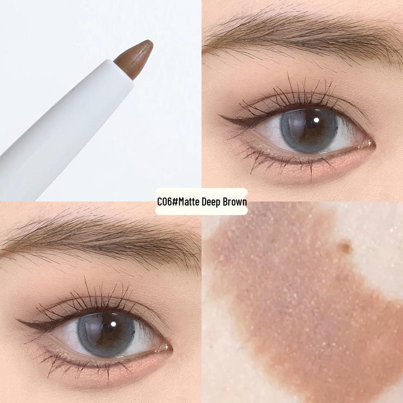 Helen Liren Dual-Use Unteraugen-Highlighter & Eyeliner mit Glitzer - Galaxy Aurora.