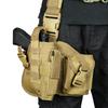 Adjustable Waterproof Universal Drop Leg Gun Holster Right Handed Tactical Thigh Pistol Bag Pouch Outdoor Sprots Legs Harness