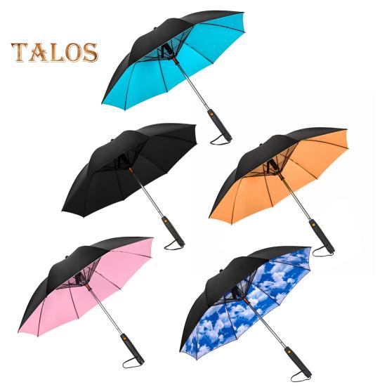 3-in-1-Regenschirm mit Ventilator, batteriebetrieben, UV-Sonnenschutz, tragbar, wasserdicht, winddicht, für den Sommer, im Freien, Sonne, Regen