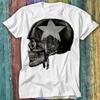 Skull Start Helmet Biker Harley Ride or Die T Shirt Top Tee 506