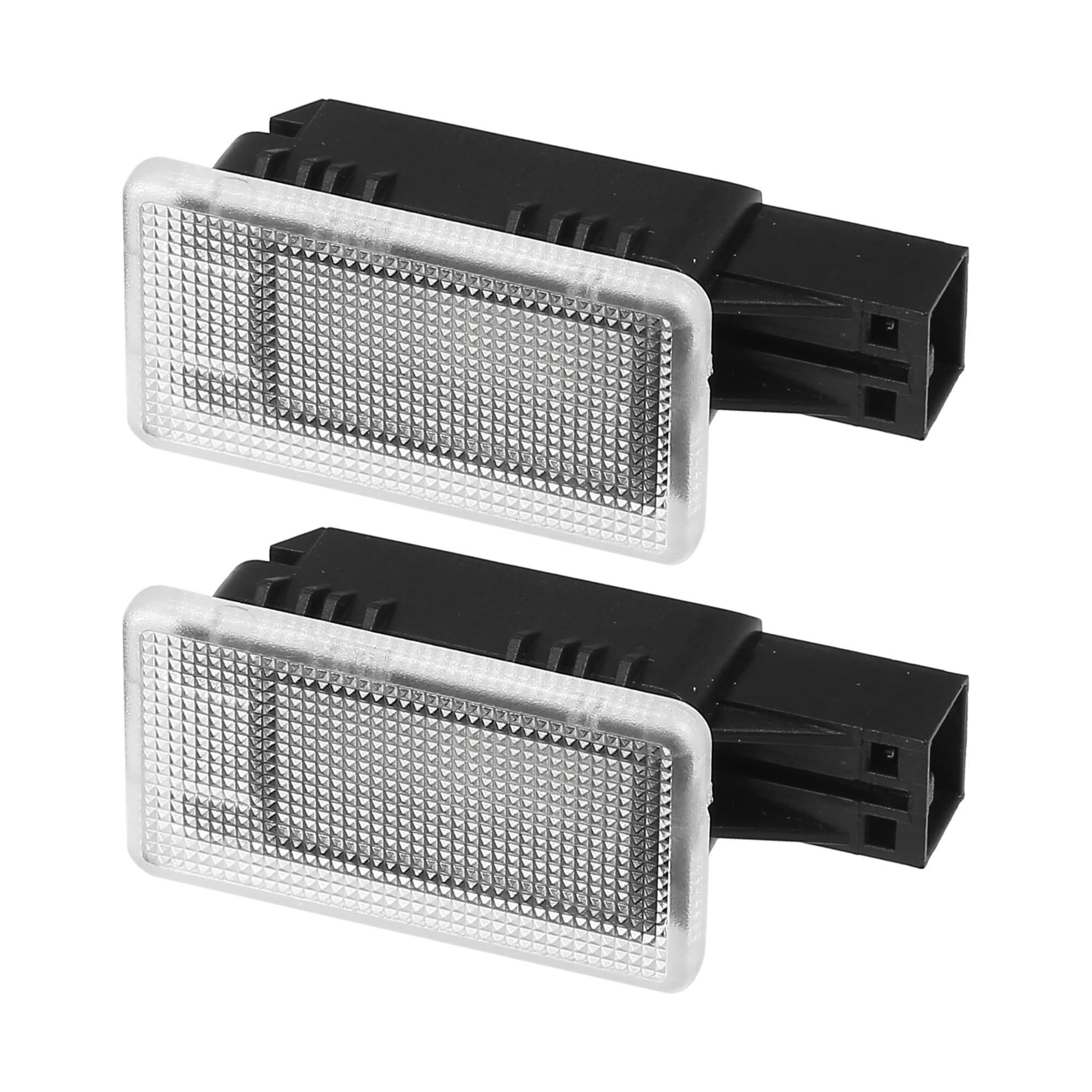 

ABSOPRO Фонари номерного знака для Toyota S60 и моделей автомобилей Красные плафоны подсветки дверей и пространства для ног Номера и пластиковые белые фонари для Toyota XC60 и чёрный