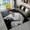 Kpop B-BTS Jeon Jung Kook JK Carpet Rug for Playroom Bedroom Living Room Sofa Home Decor,kid Area Rug Non-slip Floor Mat Gift