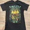 Vintage SOULFLY Bandshirt S-5XL Erwachsene S-5XL UR193