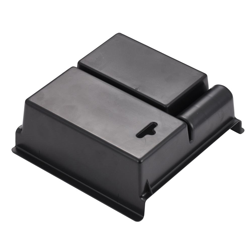 Car Center Console Armrest Box Storage for Toyota 4Runner 2010-2021 Accessories ABS Black Tray Armrest Secondary Case Organizer