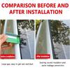 16.4Ft Car Weather Stripping,T-Shape Cuttable Car Windshield Trim Sunroof Seal With Self Adhesive,Waterproof Rubber Edge Trim For Cars Trucks