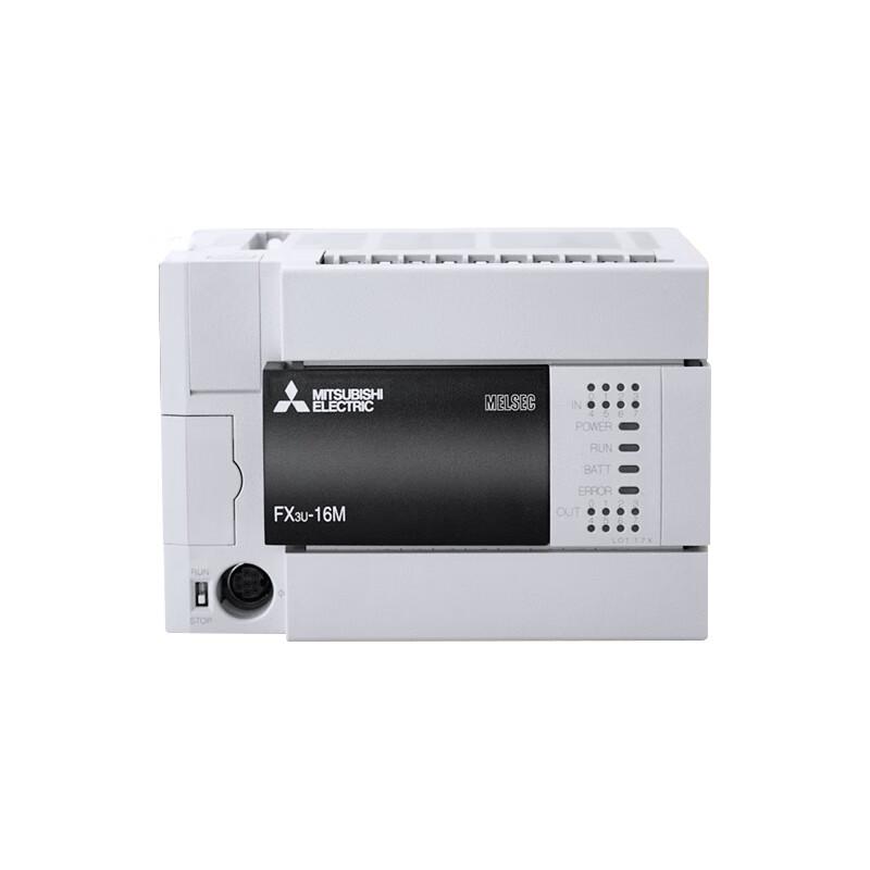 Mitsubishi Electric FX3U-16MR/ES-A PLC Base Unit