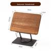 Adjustable Height Solid Wood Children's Book Stand