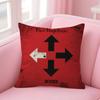 TThree Days Grace Band  Personalized Picture Text Home Decorative Pillows Household Gifts 45x45cm