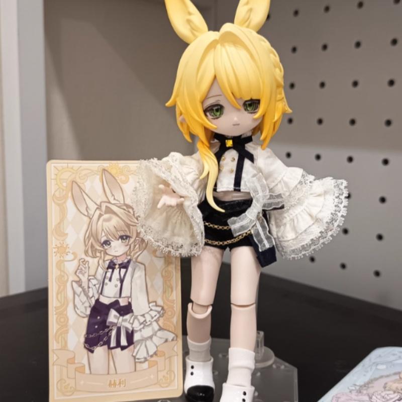 In Stock Bonnie Third-Generation Meteorological Star Language Bjd Blind Box 12 Points Can Move People Trendy Toys Figurines Gift