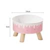 Non-Slip Stainless Steel Pet Bowl - High-Footed Design for Cat & Dog Neck Protection