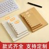 45 Sheets A5 A6 A7 Loose Leaf Notebook Refill Spiral Binder Inner Page Line Blank Craft Grid Inside Paper Stationery