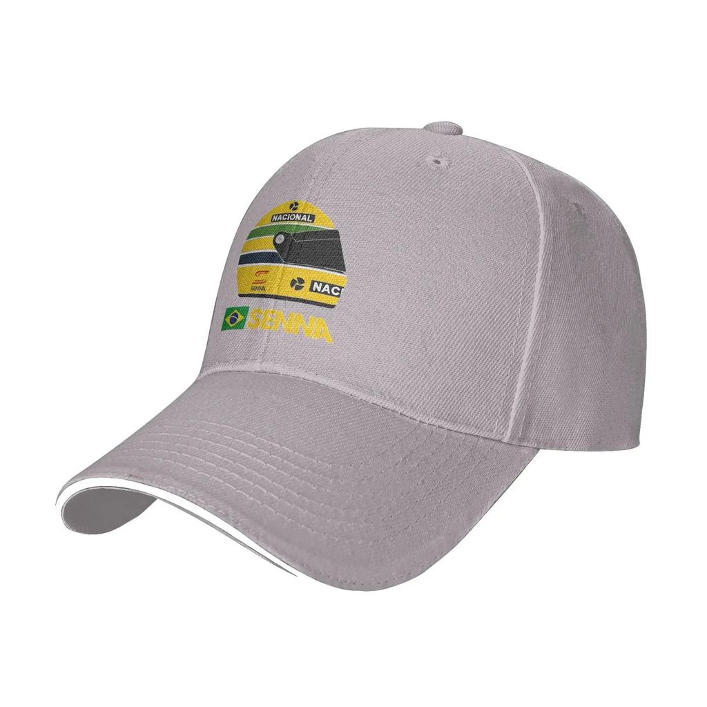 Ayrton Senna Racing Car Men's Women's Baseball Cap Casual Outdoor Baseball Caps  Fashion Sports Sunshade Summer Adjustable Hat