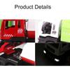 1:32 City Road Sweeper Garbage Truck Model Car Toy Alloy Diecast Music Light Door Opened Pull Back Toys Collection Birthday Gift