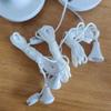 5pcs Replacement Switch Cord Pull Nylon Pull Cord String New Light Switches Pull Cord