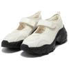Puma Pulsar Wedge Hollow Low-Top Lifestyle Casual Shoes Women sneaker Off-White 399104-01