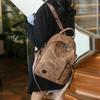 Vintage Backpack Large Capacity Women's Backpack Travel Schoolbag