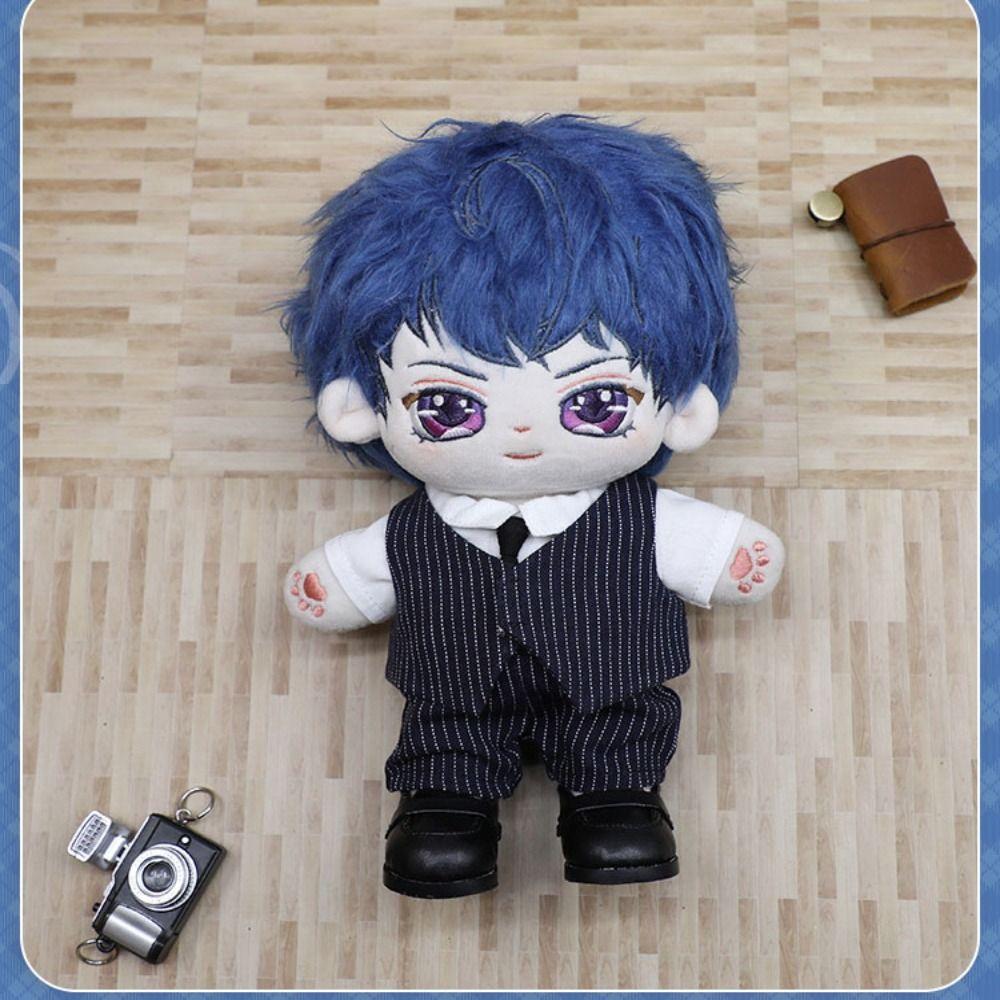 Winter Wear Doll Clothes Fashion Doll Accessories Kids Toy Handmade Jacket Pants  20cm Cotton Doll