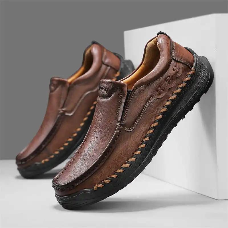 Mode Höst Utan Klackar Vandring Trek Herr Bergsskor Berömt Märke Sneakers Sport Återförsäljning Tenisky Berömt Märke Lyx