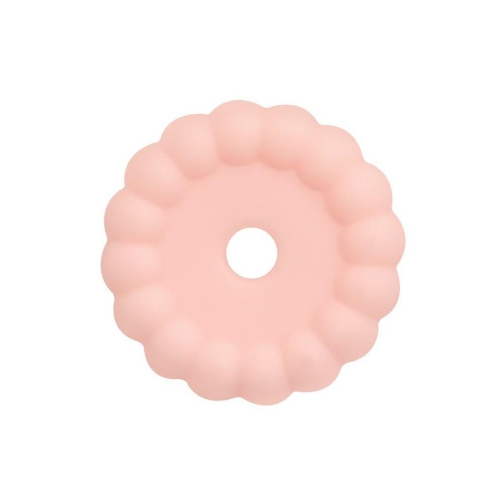 50pcs Solid Color Round Silicone Beads 12mm Flower Silicone Beads For Bracelet Making