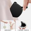 Folding sunglasses for women, new model, high-end, face-slimming, UV protection, polarized sunglasses for driving
