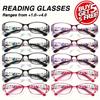 10pcs Printed Presbyopia Glasses for Elegant Women