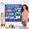 Circle Time Center Classroom Pocket Charts Teaching Pocket Chart Calendar Learning Shape Color Weather Classroom Pocket Chart-Number Pocket Chart