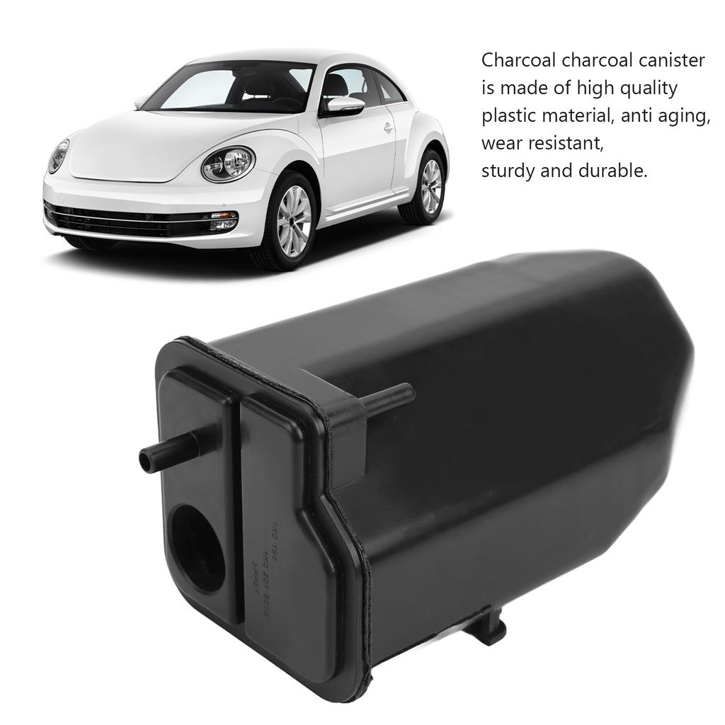 1K0 201 160 BG Charcoal Canister Black Carbon Charcoal Canister 1K0 201 797 AE Car Modification Replacement for MK5 MK6
