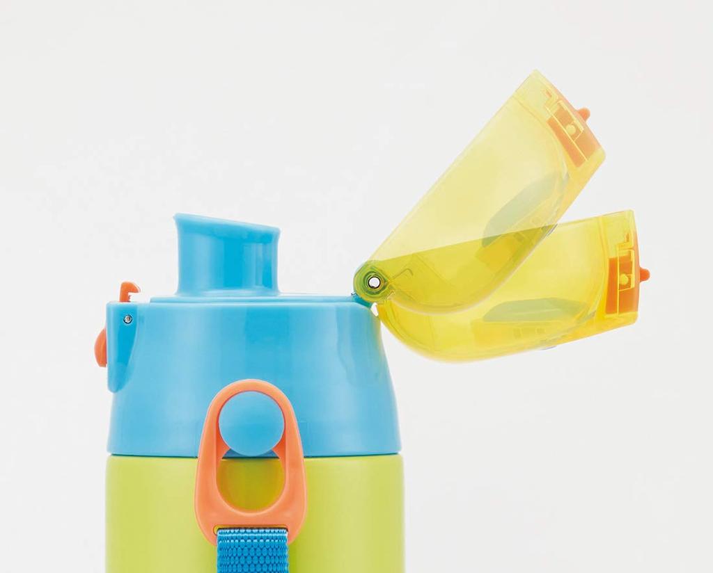 Skater Kids' 2-Way Stainless Steel Water Bottle with Cup, Toy Story 20 Disney Design, 570ml (SKDC6)