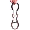 Horseshoe Lock Toys Adult And Teenager Cast Metal Brain Teaser Puzzle Toys