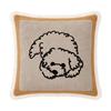 Nordic Style Animal Pillow Cover Washable Sofa Cushion Pillow  For Bedroom