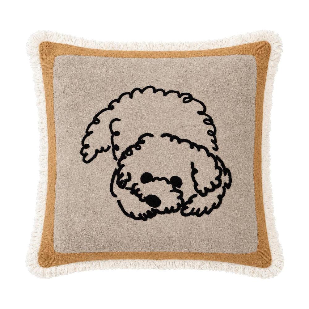 Nordic Style Animal Pillow Cover Washable Sofa Cushion Pillow For Bedroom