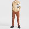 Li Ning X Disney Sweatshirts Men's Starfish Brown Hooded Moderate Regular AWDQ595-3