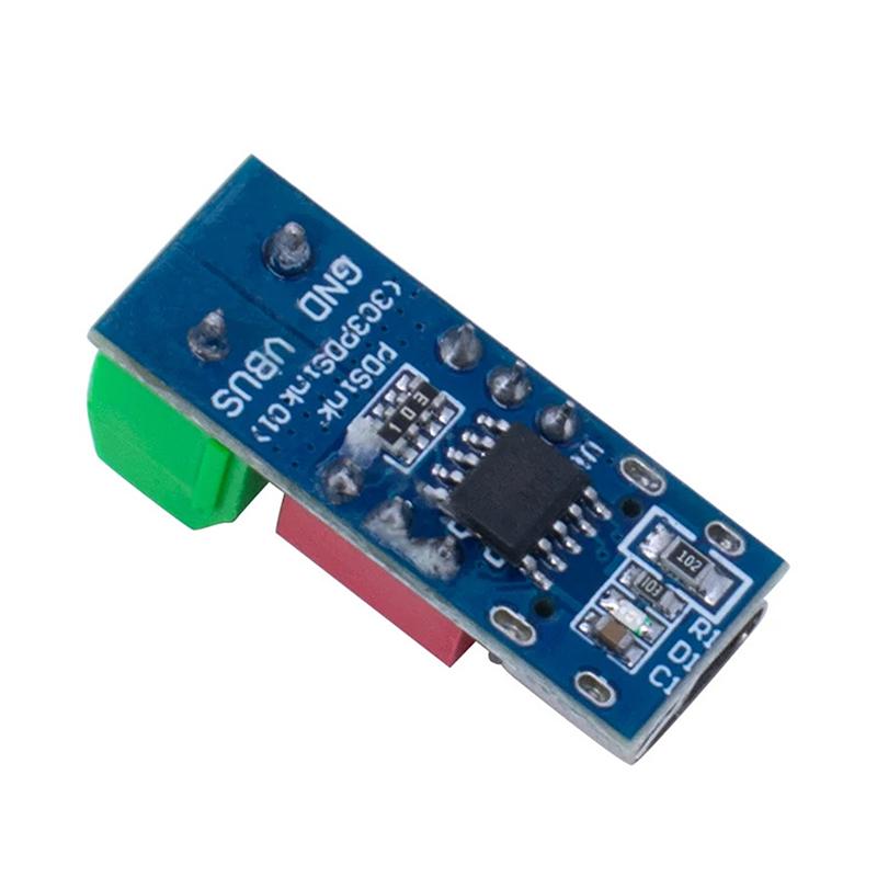 1/5/Stück Typ-C Pd Qc Trigger 5V~20V Drehcode-Einstellung DC-Spannungs-Leistungsmodul Drehverstellung Spannung Schnelllade-Täuschung