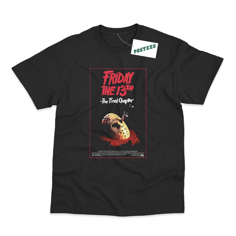 

Movie Poster Inspired Friday the 13th The Final Chapter T-Shirt 2XL