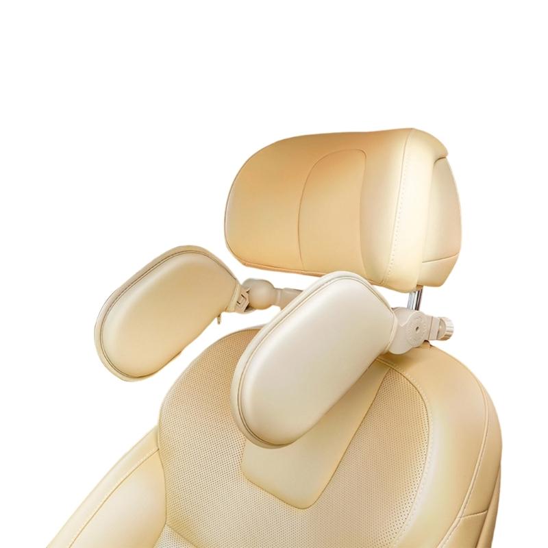 360 Rotatable Neck Pillow Suitable For Children Car Safety Comfort During Long Rides High Elasticity Memory Foam Cushion