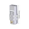 Mobile Phone Plug Accessories USB 5Pin Shell Metal Shell Data Cable Charging Cable Keyboard Wire DIY Tablets Connector