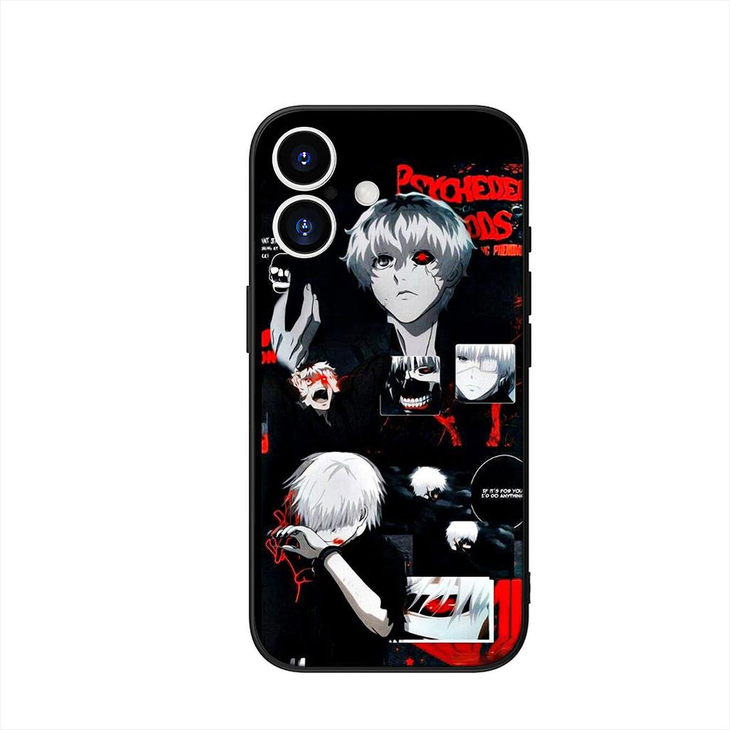 Tokyo Ghoul Ken Kaneki Cover Phone Case for Xiaomi Poco X7 X6 X5 F7 F6 F8 Ultra F5 M6 M7 M8 Pro C85 C75 C65 C71 C61