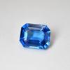 Sri Lanka Natural Blue Sapphire 11x9mm Emerald Cut Certified Loose Gemstones