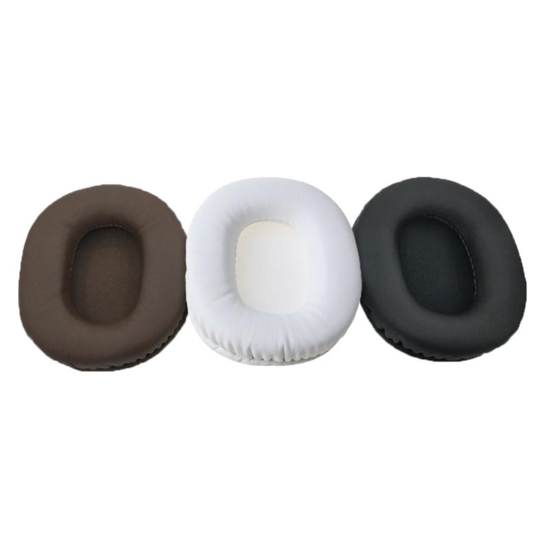 Comfortable Earphone Earpads for ATH SX1a M30X M40X M50X Arctis3/5/7 Headset Earmuffs Memory Foam Covers