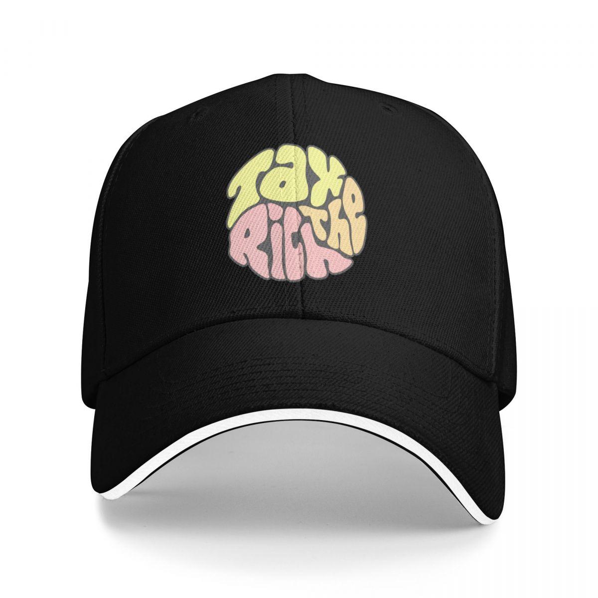 Tax The Rich Groovy Word Art Baseball Cap Fashion Beach Military Tactical  Women Hats Men S